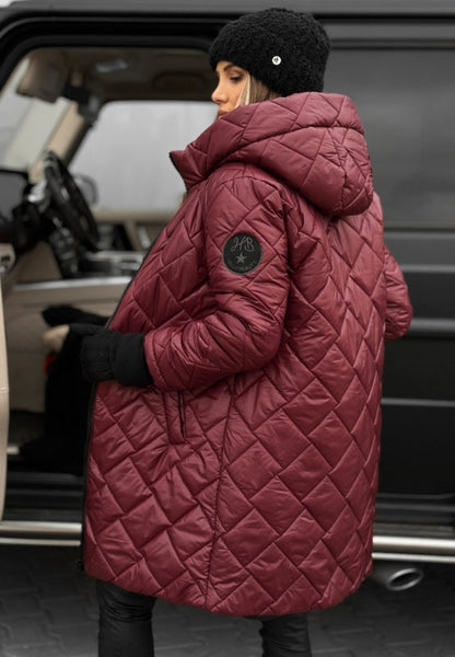 Aurelia Hooded Winter Coat