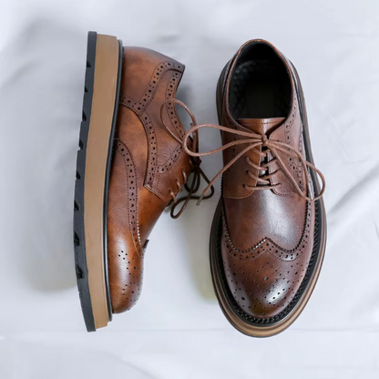 The Bravello Elegant Derby Shoes