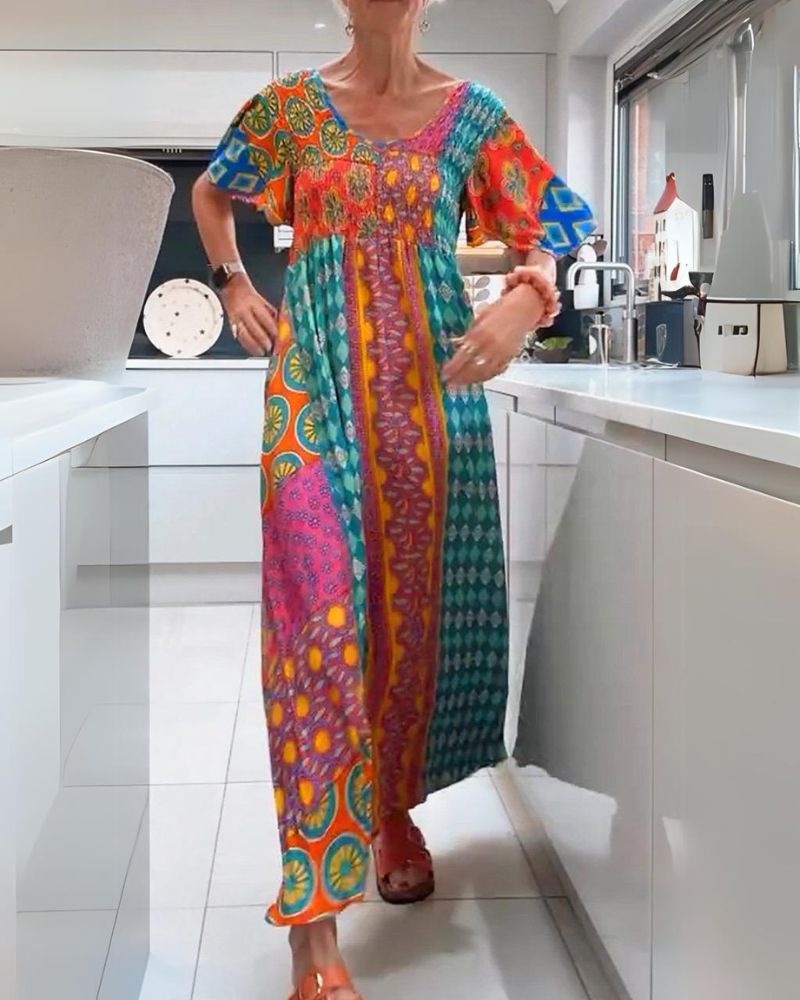 Mirelle Flowy Dress