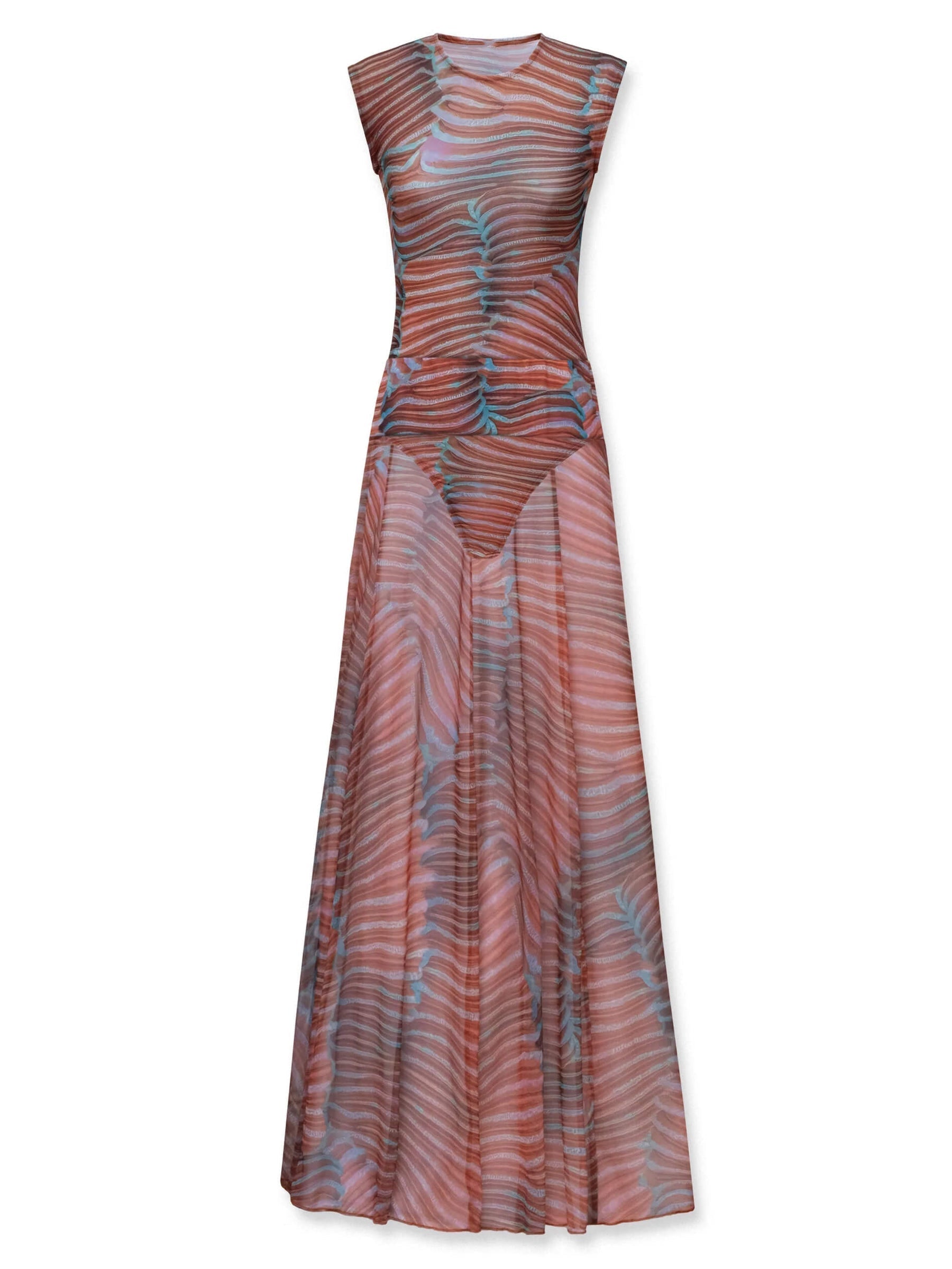 Avina Long skirt Bodysuit