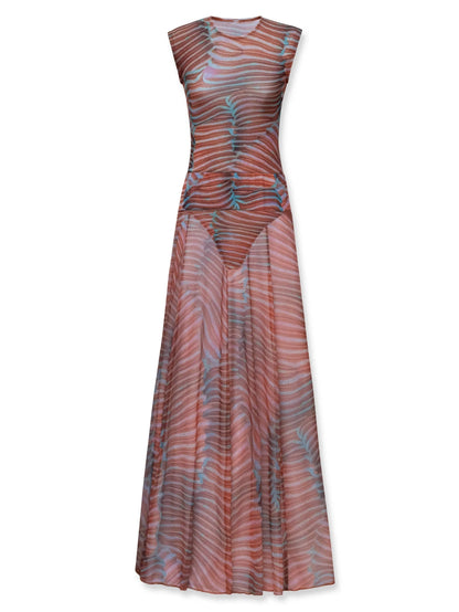 Avina Long skirt Bodysuit