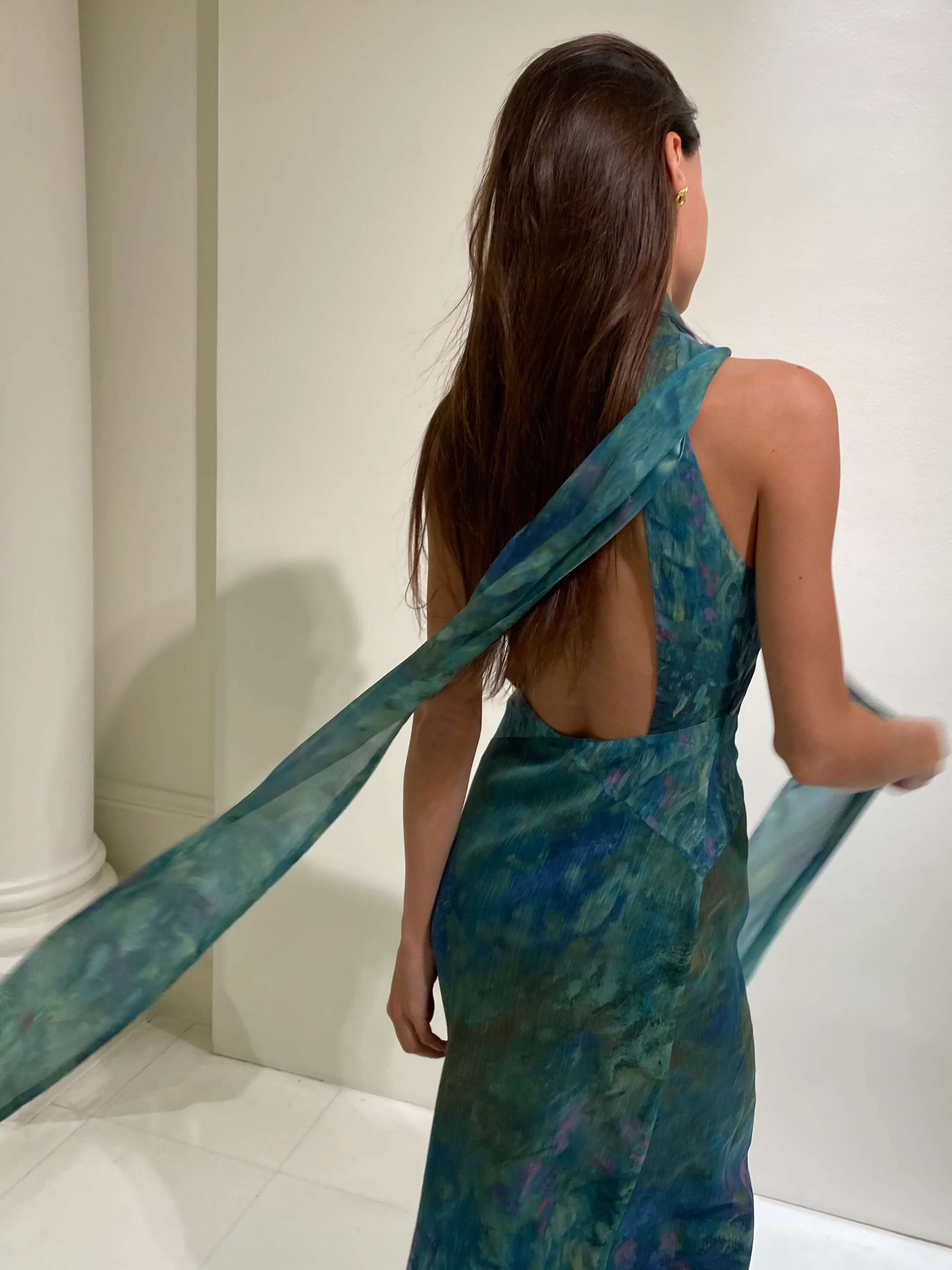 Monet Iris Maxi