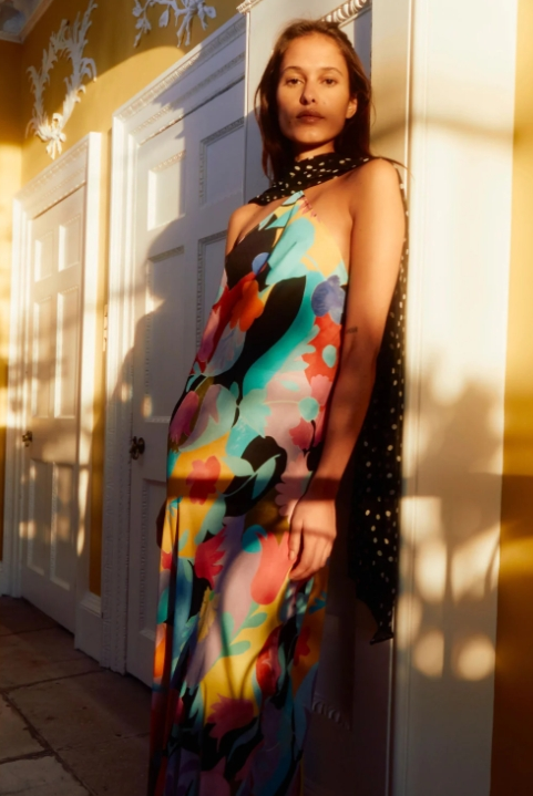 Hayley Midi Dress