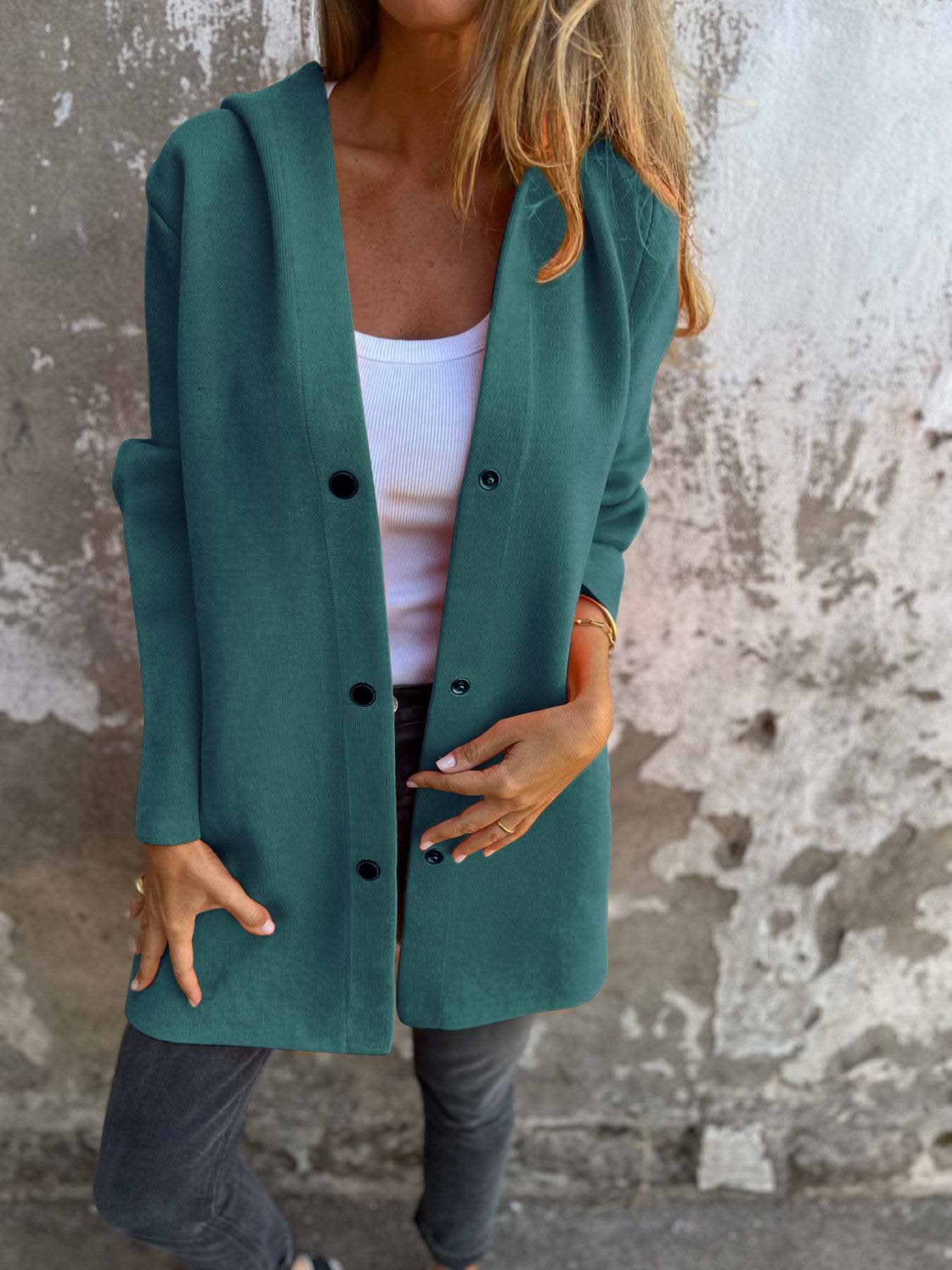 Ella The Hooded Jacket
