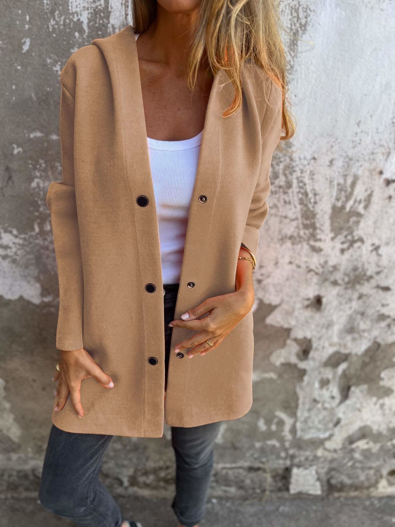 Ella The Hooded Jacket