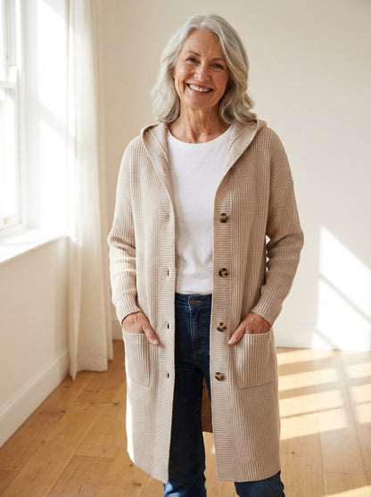 El Cardigan Giselle Confort