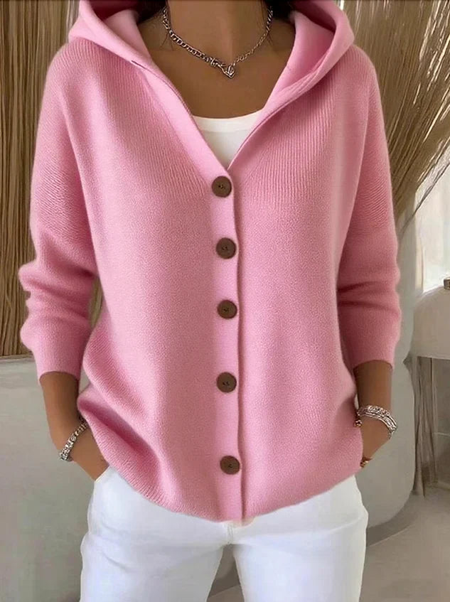The Atelier Hooded Cardigan
