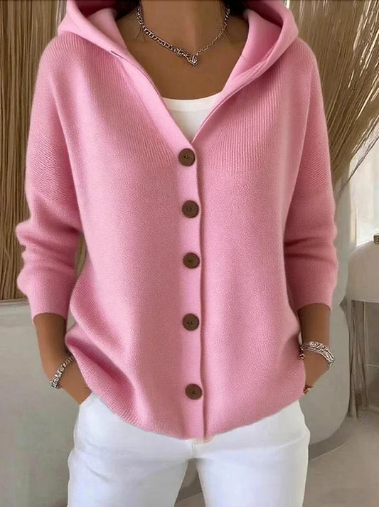 The Atelier Hooded Cardigan