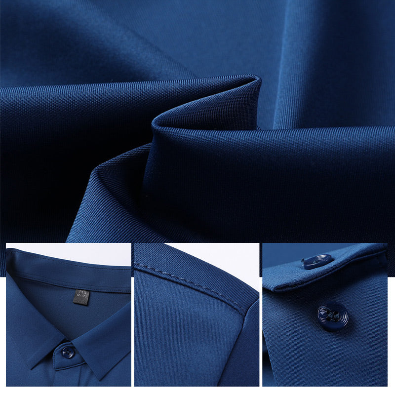 Maveo Wrinkle free stretch shirt for men