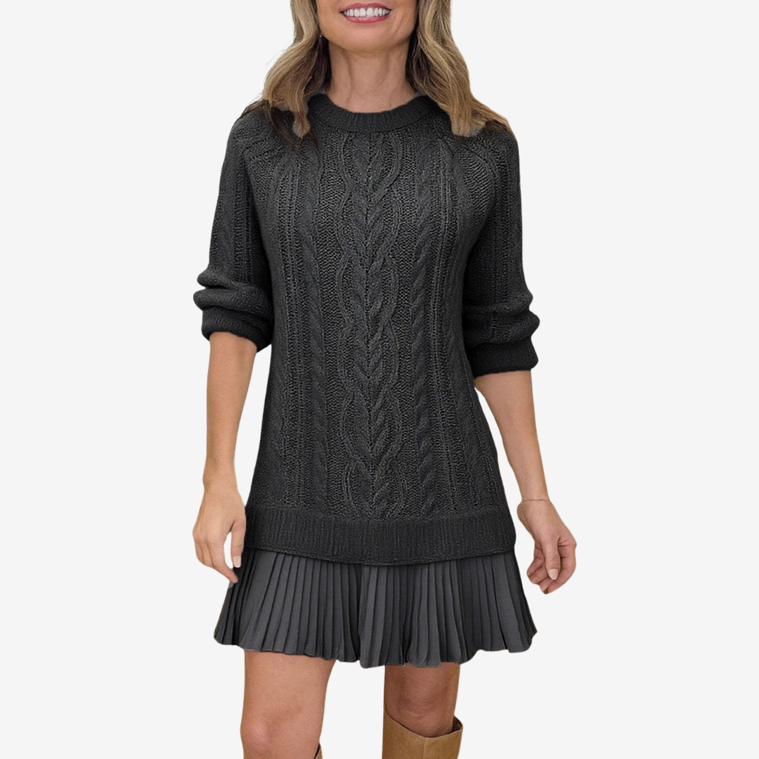 Knitted Sweater Dress