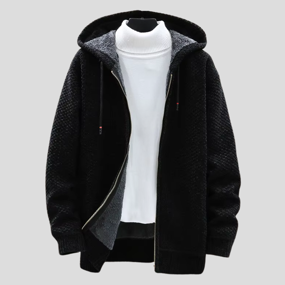 The Heritage Knit Hoodie