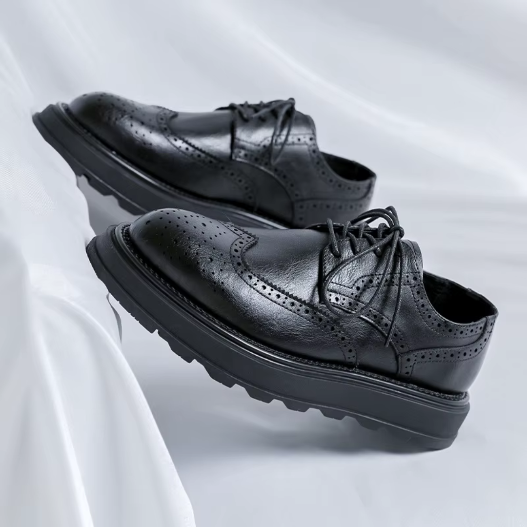 The Bravello Elegant Derby Shoes