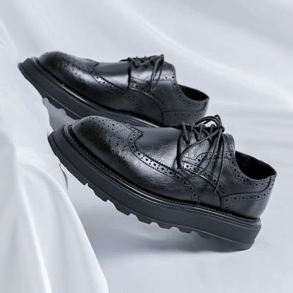 The Bravello Elegant Derby Shoes