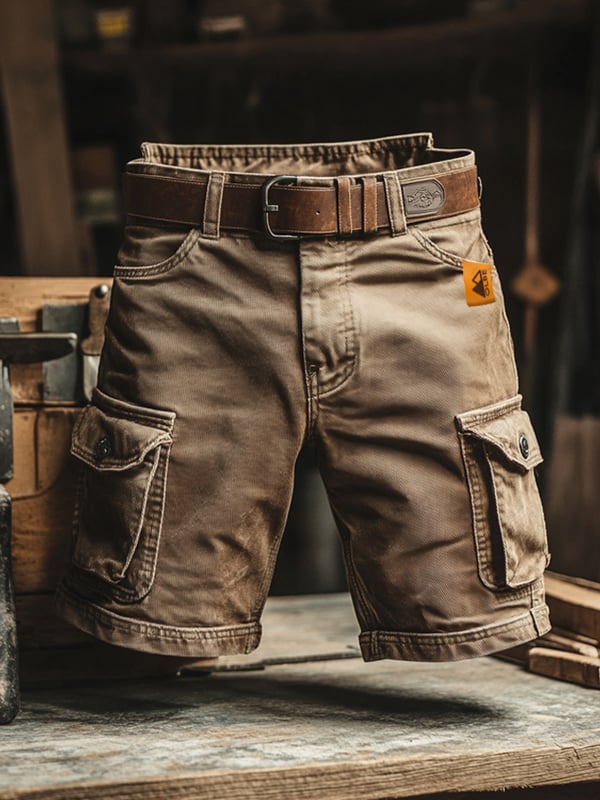 Fletcher - Retro cargo short