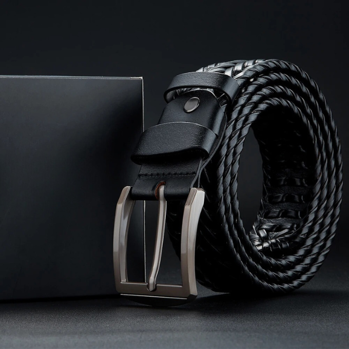 The Legacy Braided Belt