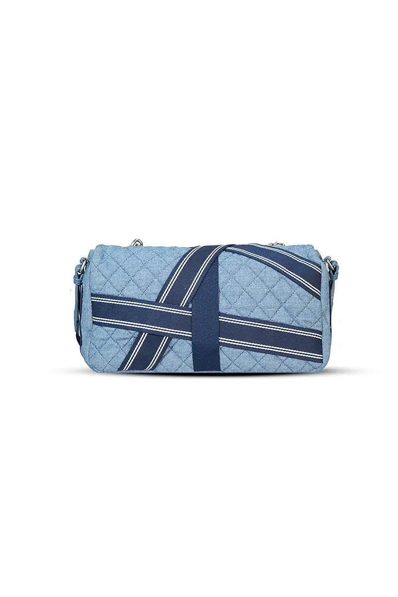 Casual Denim Shoulder Bag