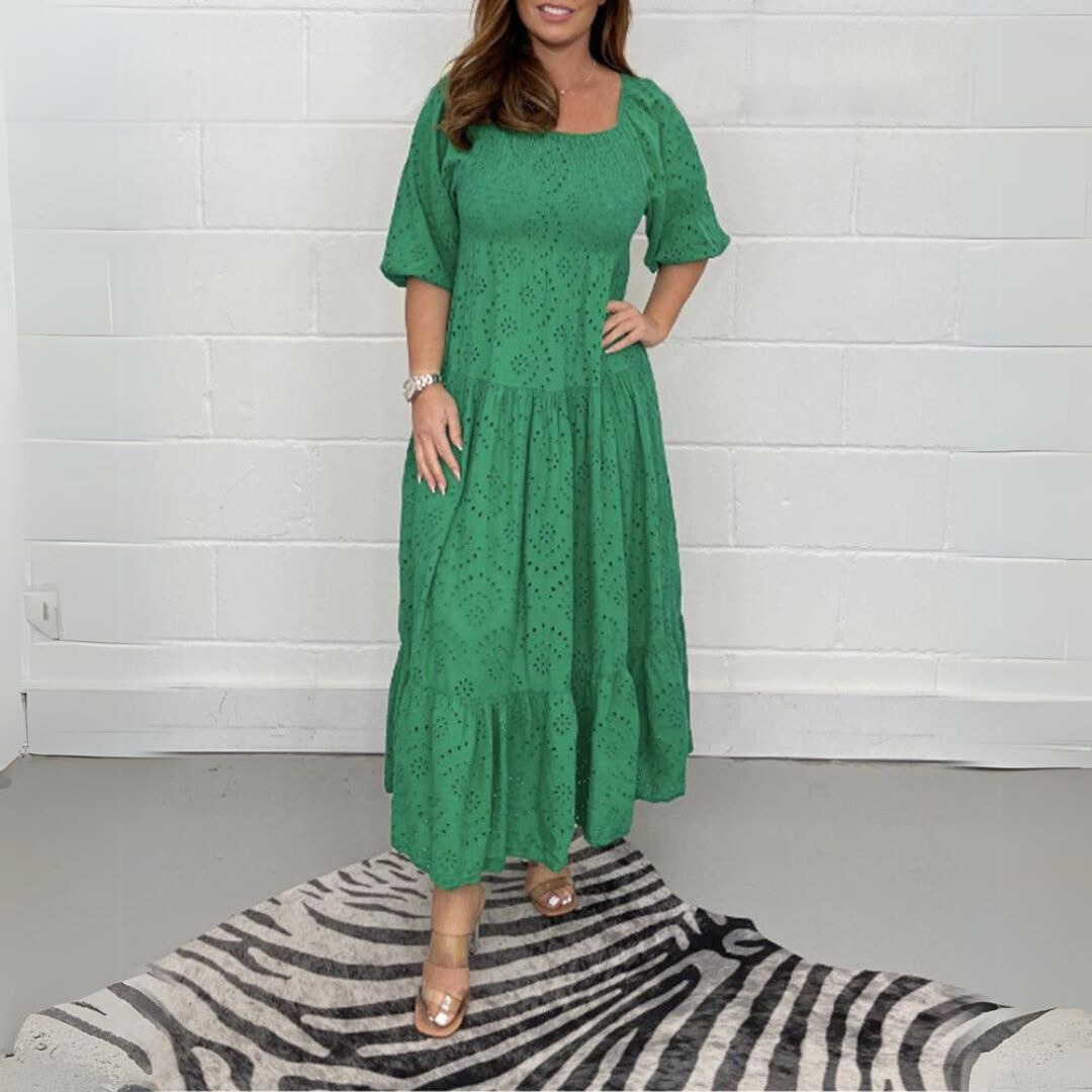 Elara Bloom Dress