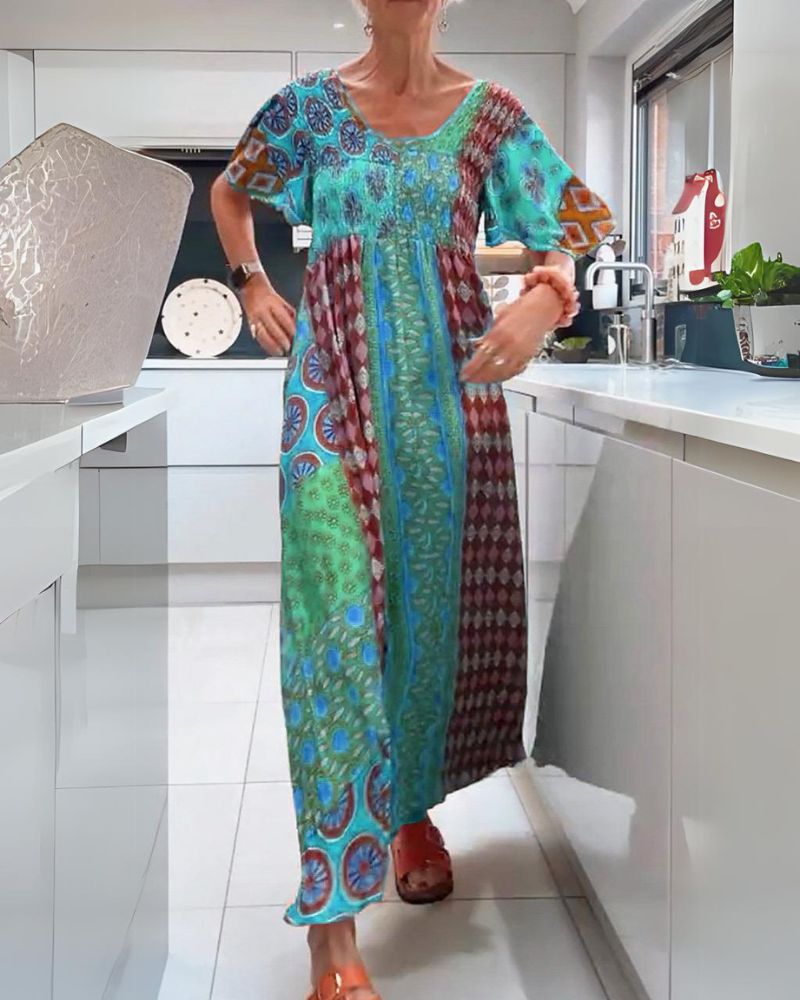 Mirelle Flowy Dress
