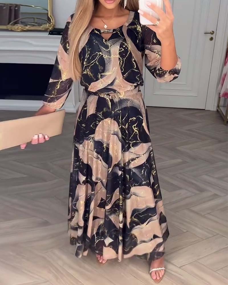 Camille Midi Dress