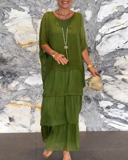Artistic style loose dress