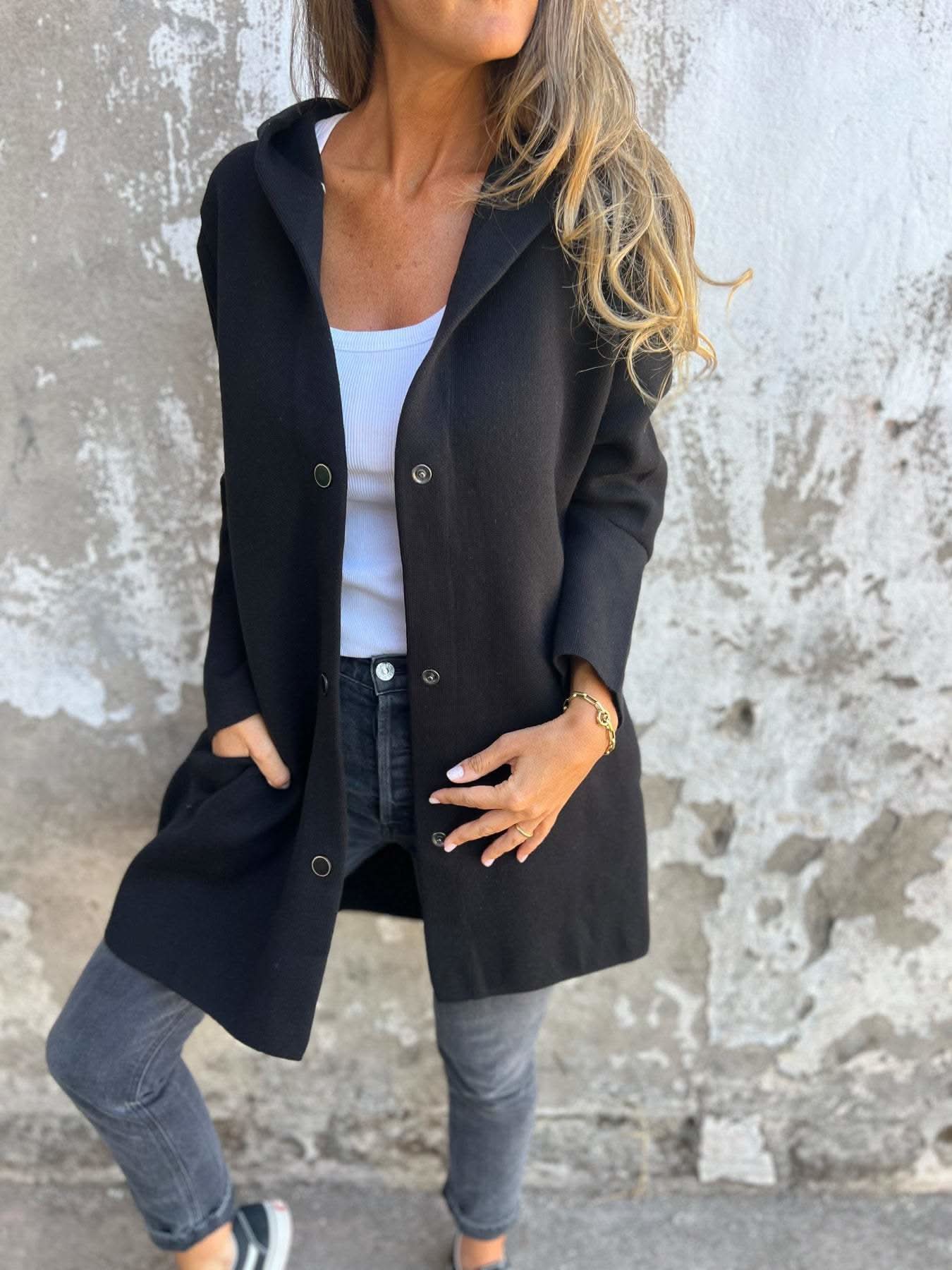 Ella The Hooded Jacket