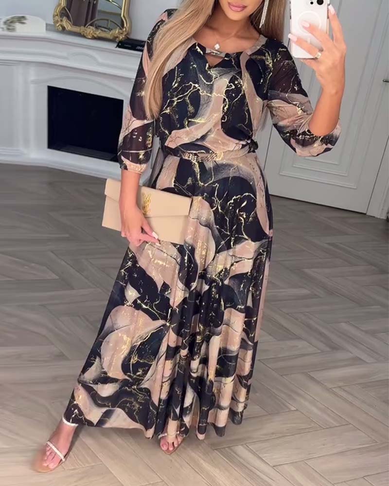 Camille Midi Dress