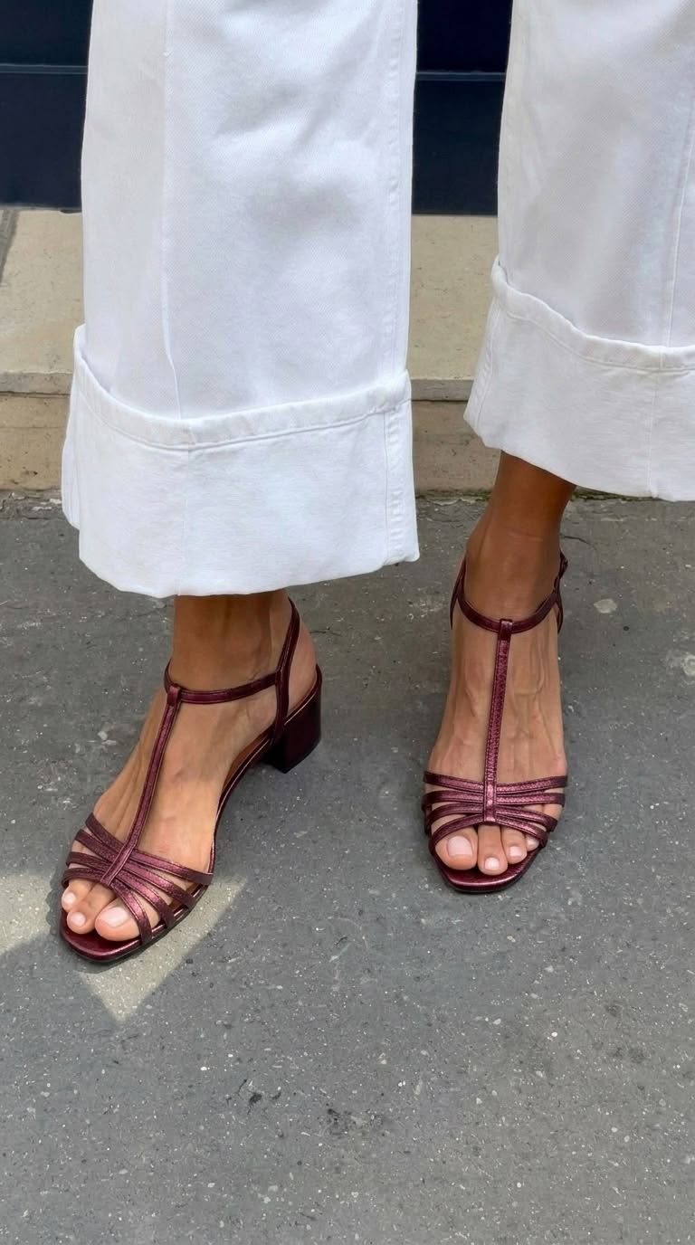 Oriana sandals colour option