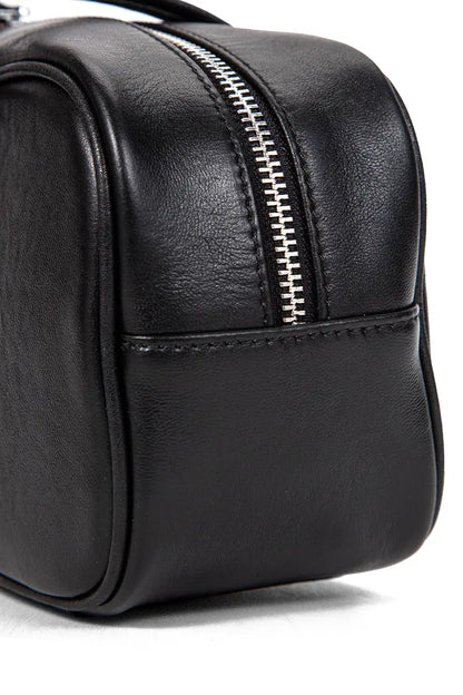 Belair Vegetable-Tanned Leather Baguette Evening Bag