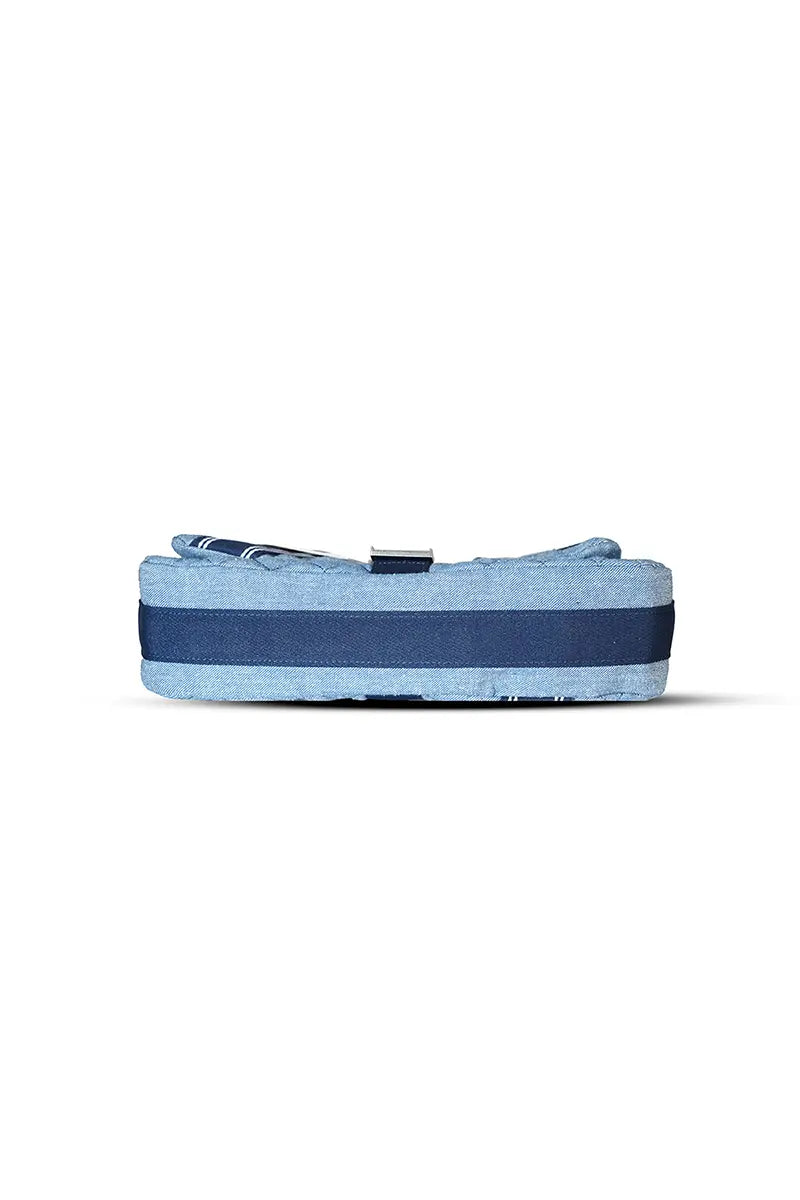 Casual Denim Shoulder Bag