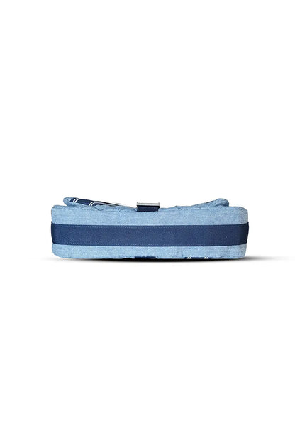 Casual Denim Shoulder Bag
