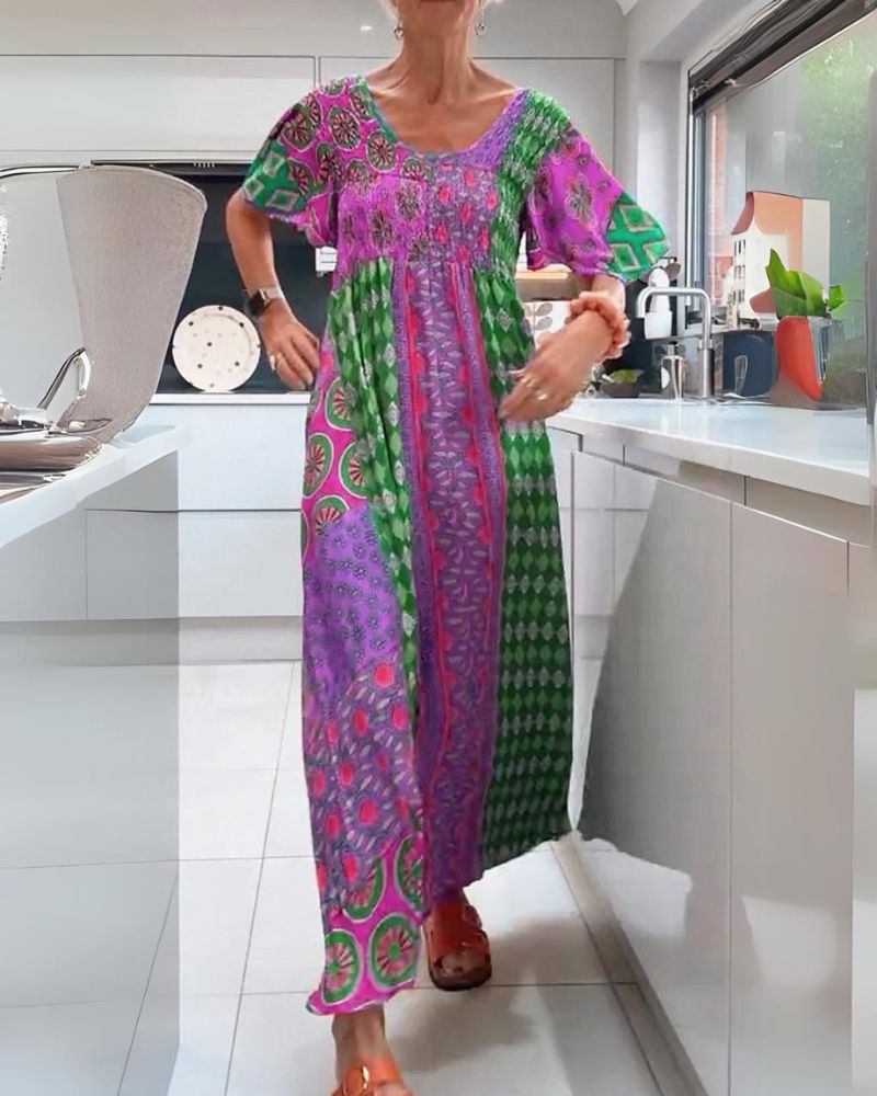 Mirelle Flowy Dress