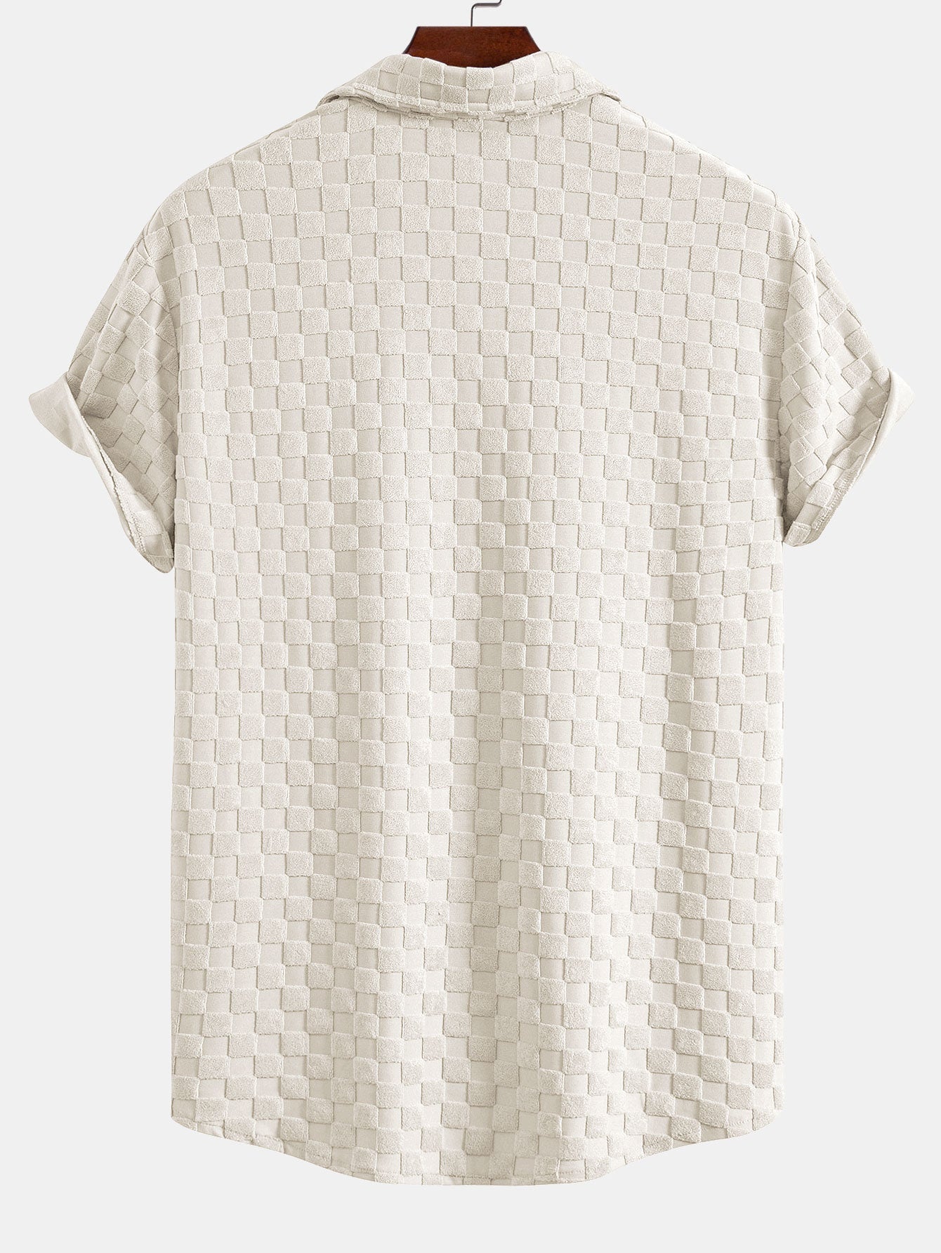 Checkerboard Terry Shirt