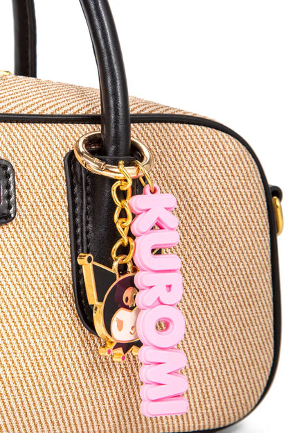 New Kuromi-Inspired Retro Shoulder & Crossbody Box Bag