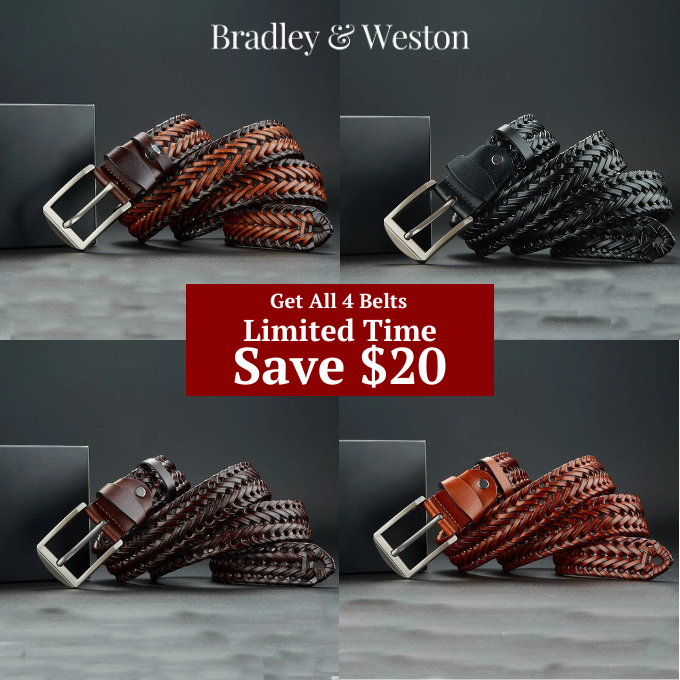 The Legacy Braided Belt