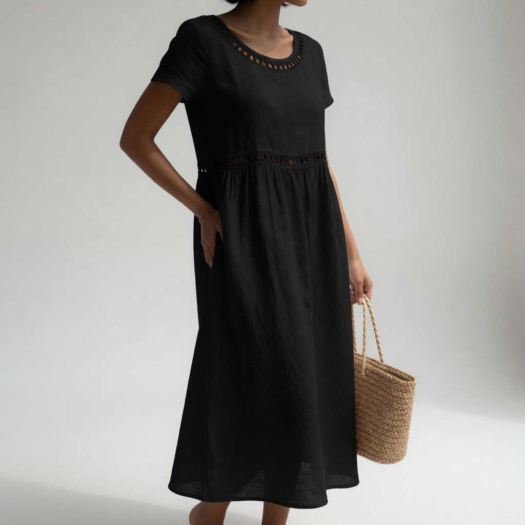 Livia | Embroidered Summer Dress