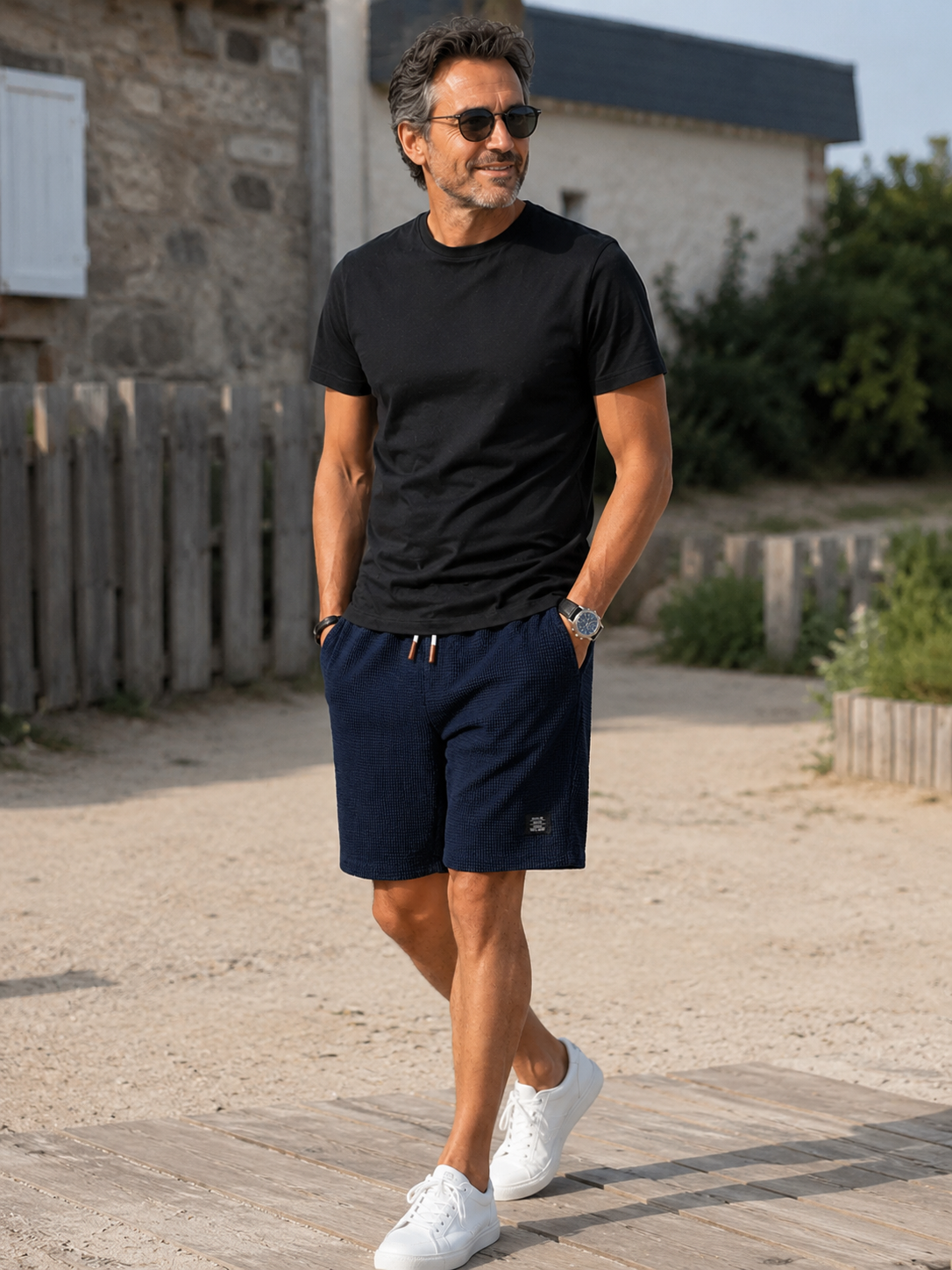 Dalton | Lightweight Summer Shorts