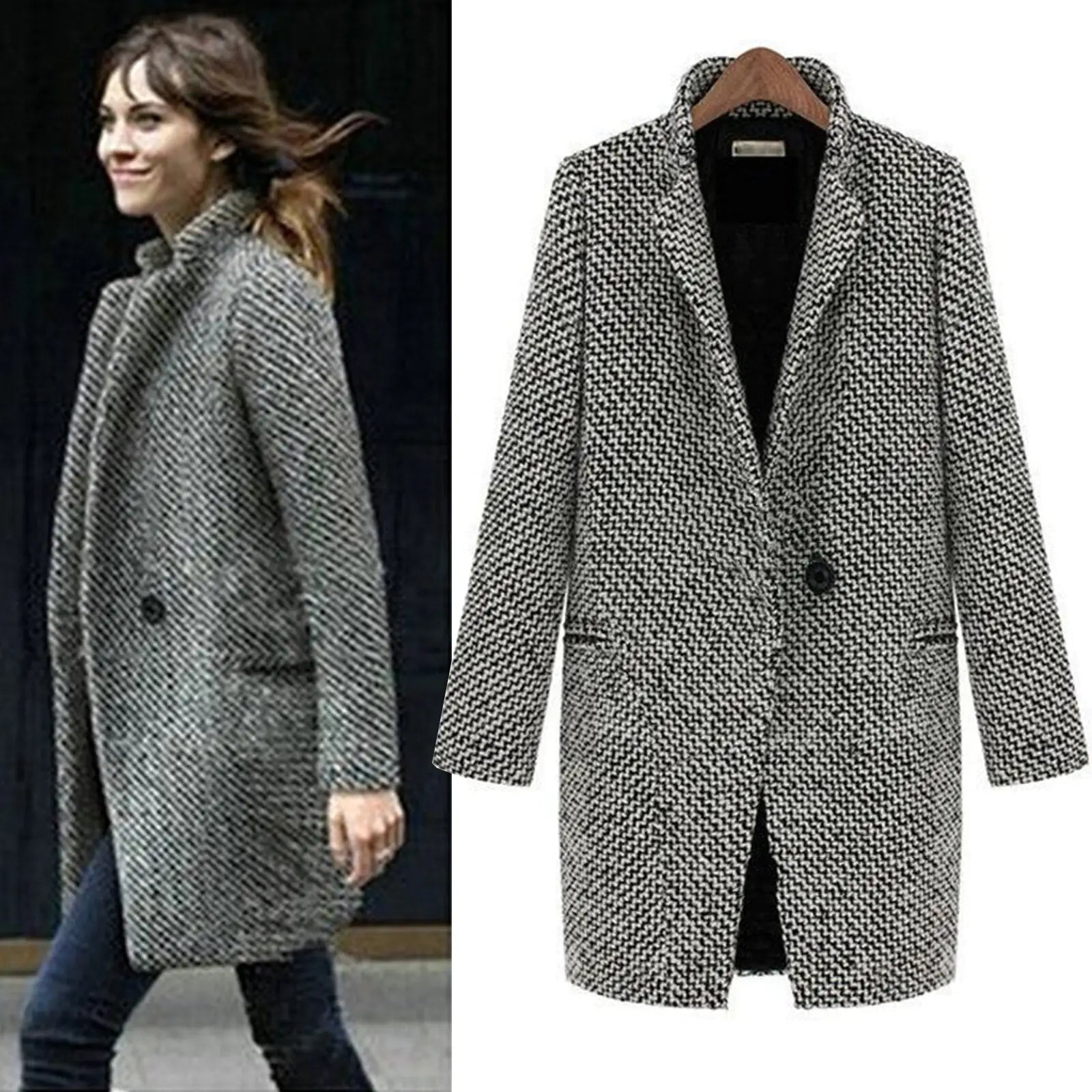 The Marcelline Long Coat
