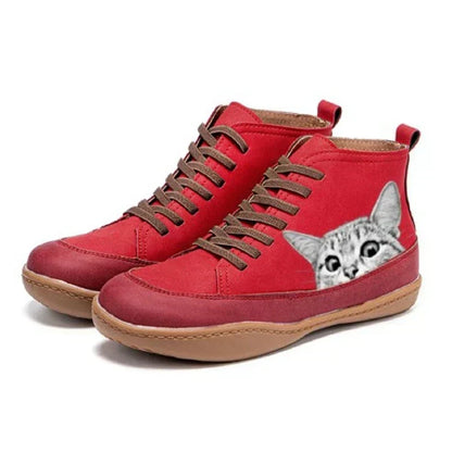 The Fenna Leather Boots