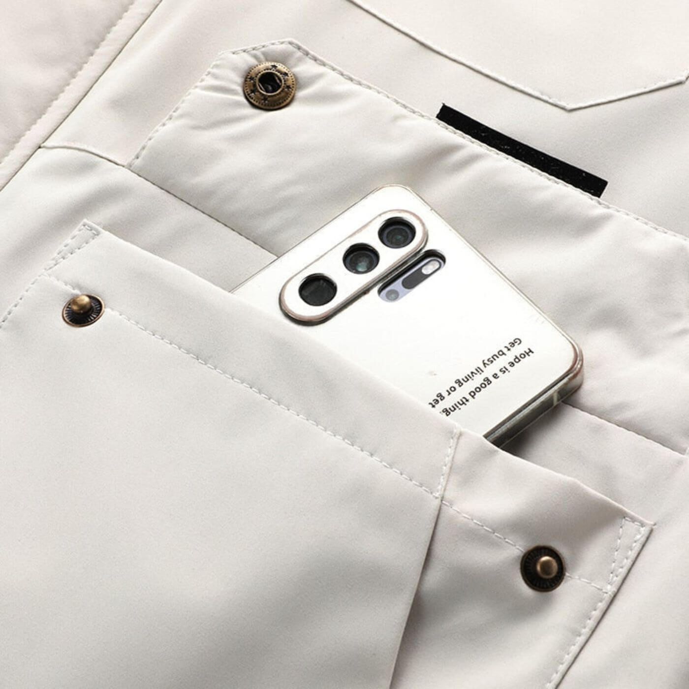 The Luca Storm Jacket