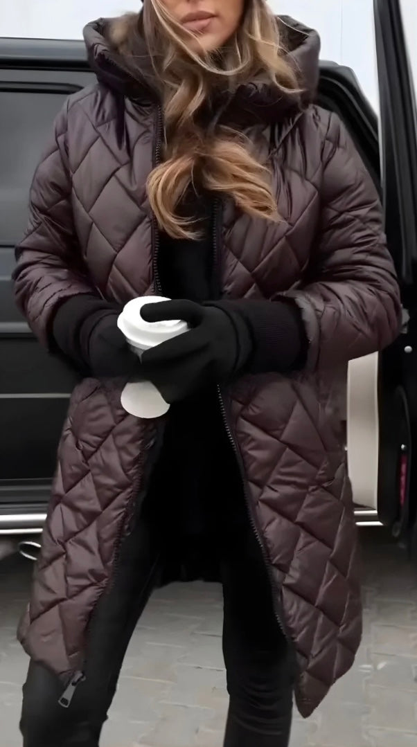 Aurelia Hooded Winter Coat