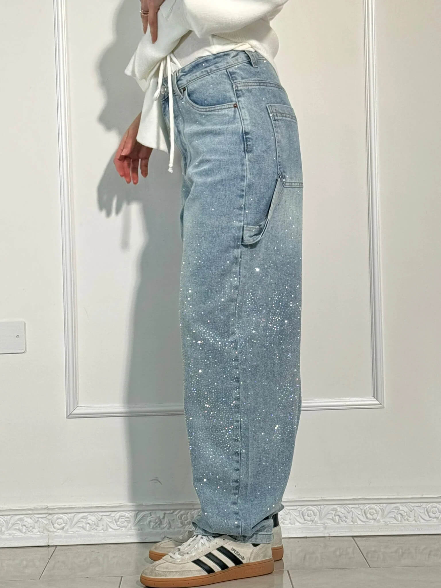 Shine Balloon Denim