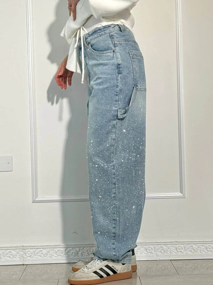 Shine Balloon Denim