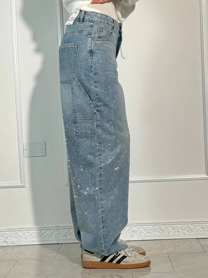 Shine Balloon Denim