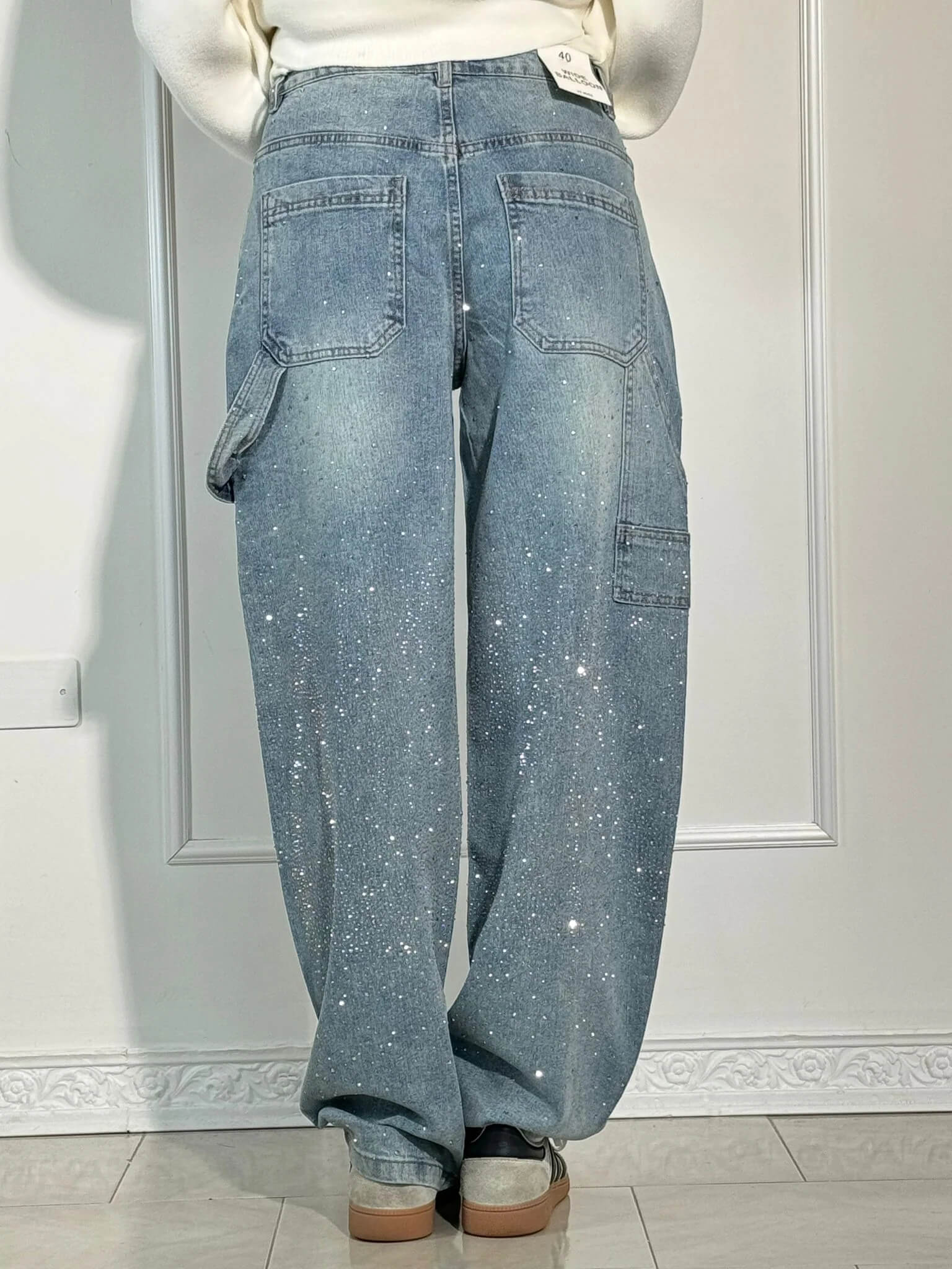 Shine Balloon Denim