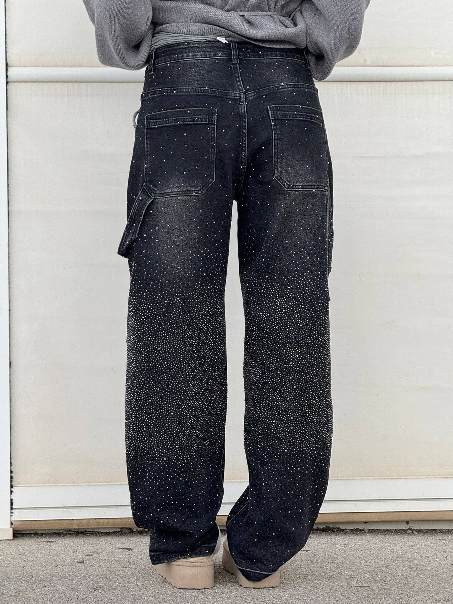 Shine Balloon Denim