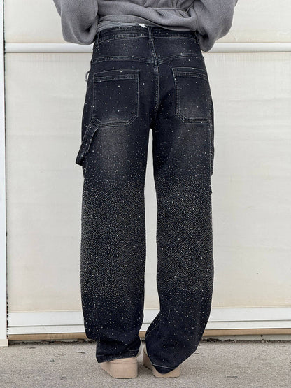 Shine Balloon Denim