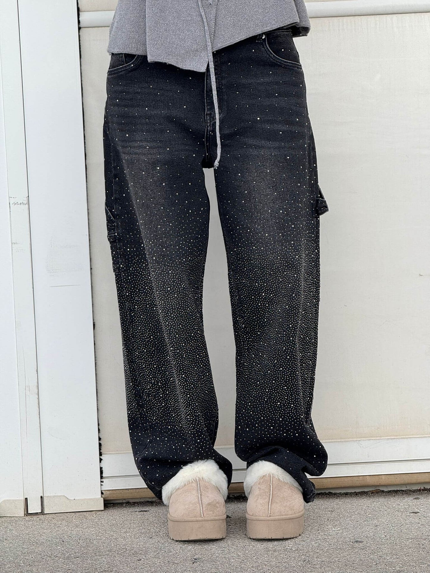 Shine Balloon Denim
