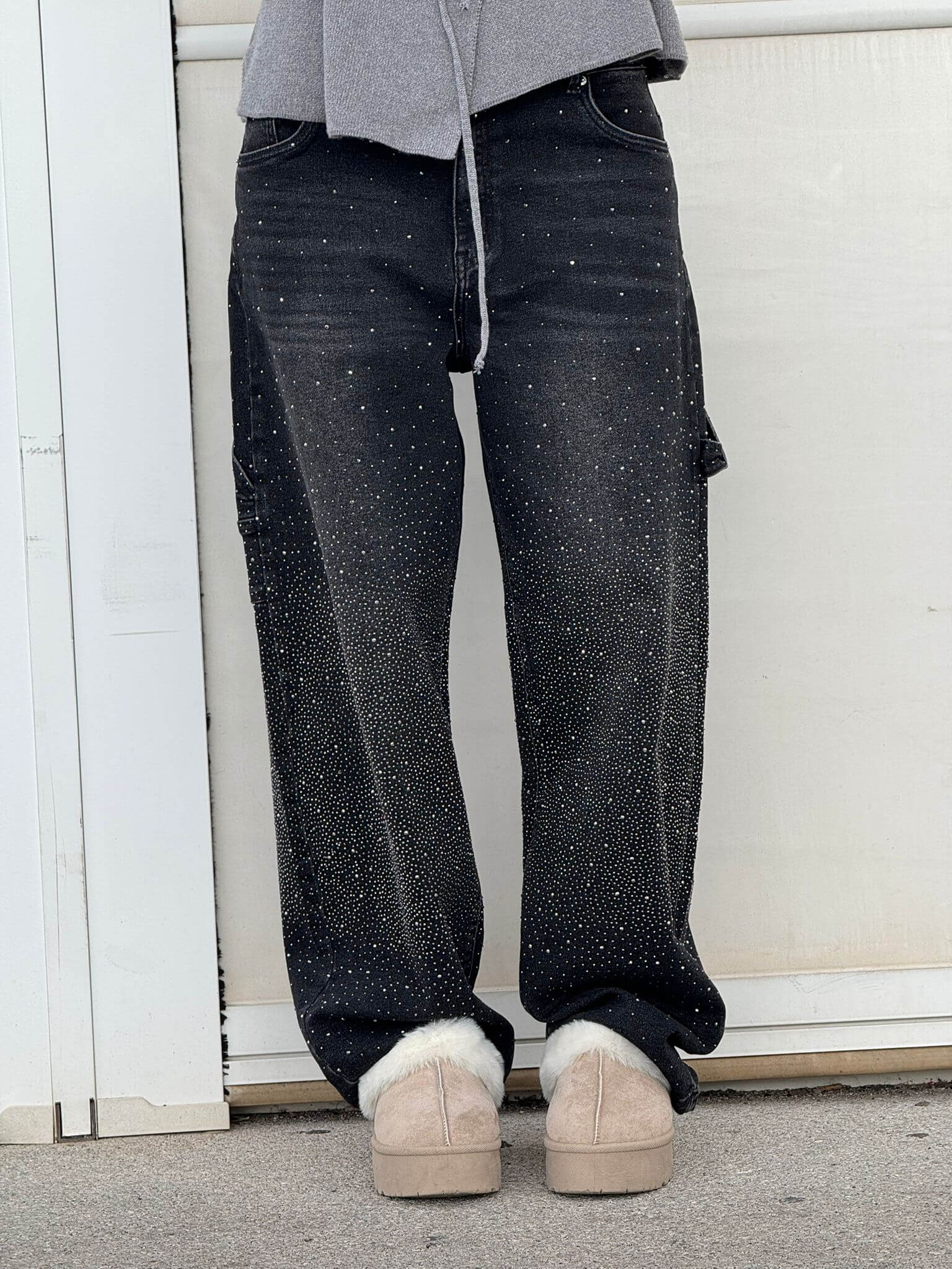 Shine Balloon Denim