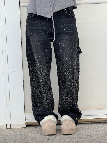 Shine Balloon Denim