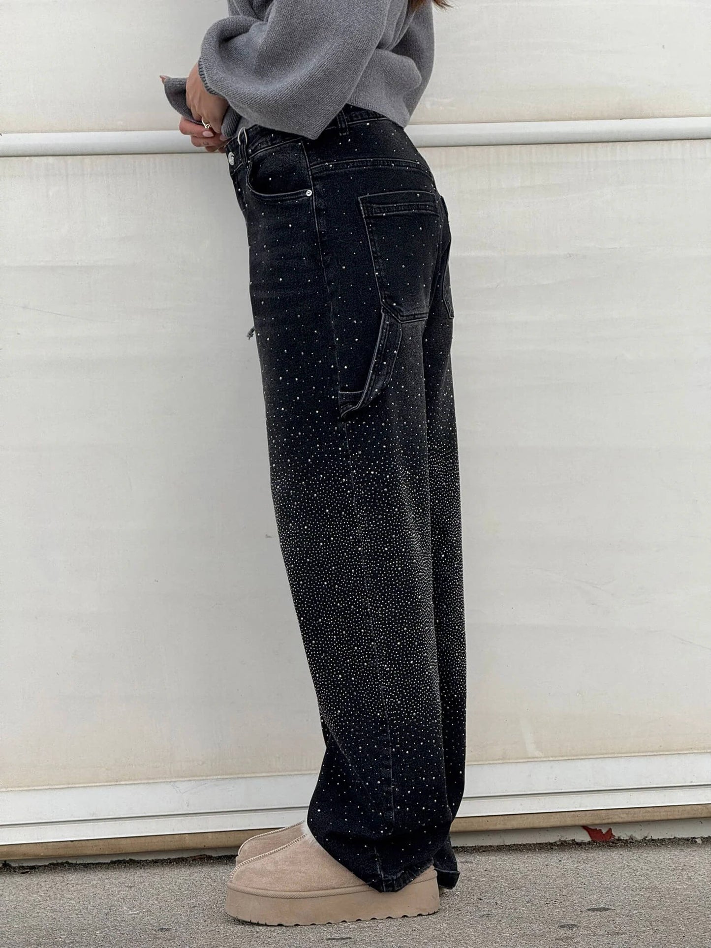 Shine Balloon Denim
